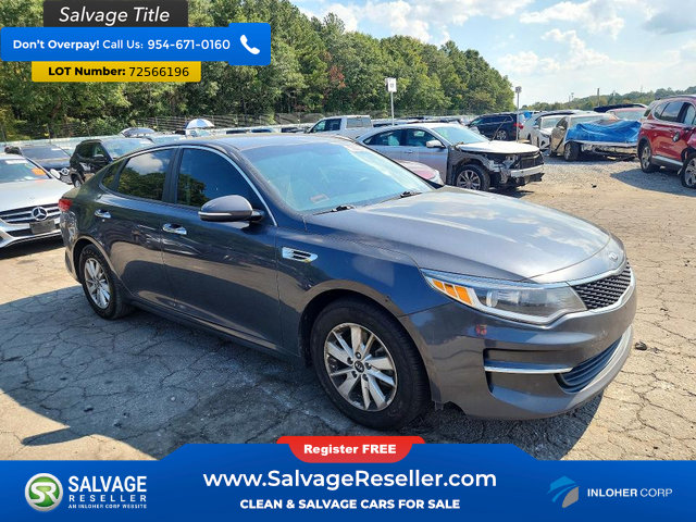 Used 2018 Kia Optima LX FWD image 5
