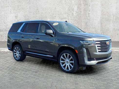 Used 2021 Cadillac Escalade Premium Luxury Platinum AWD/4WD image 2
