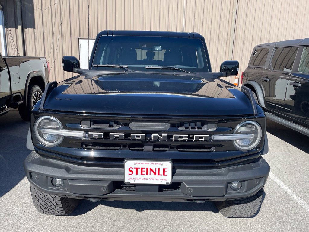 Used 2024 Ford Bronco Outer Banks w/ Sasquatch Package AWD/4WD image 4