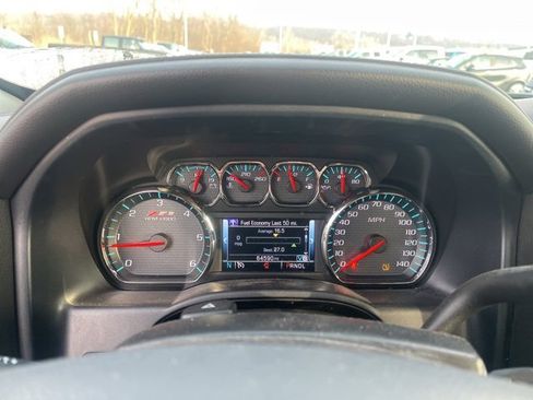 Used 2018 Chevrolet Silverado 1500 LTZ Z71 w/ LTZ Plus Package image 14