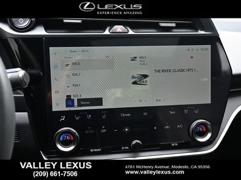 Certified 2023 Lexus RZ 450e Premium w/ Technology Package AWD/4WD image 13