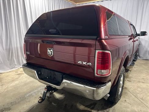 Used 2018 RAM 3500 Laramie AWD/4WD image 11