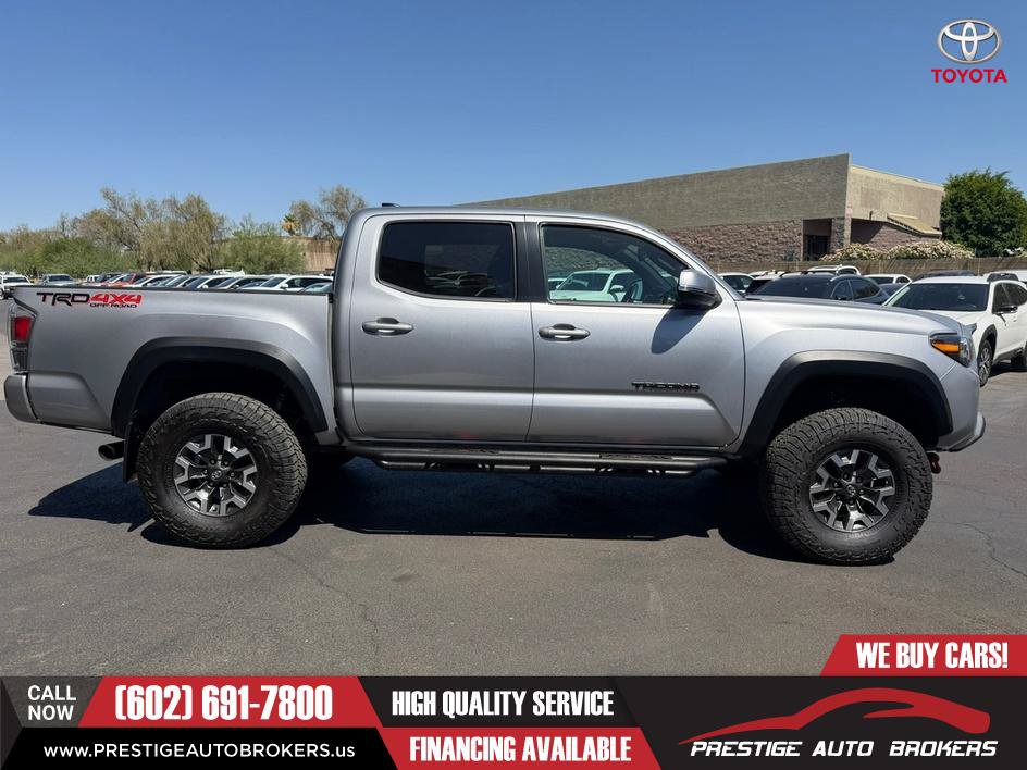 Used 2021 Toyota Tacoma TRD Off-Road w/ Technology Package AWD/4WD image 7