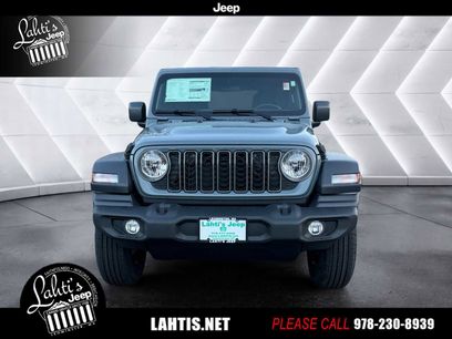 New 2026 Jeep Wrangler Sport