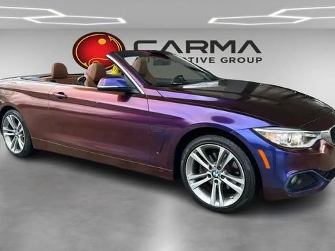 Used 2017 BMW 430i xDrive Convertible AWD/4WD image 7