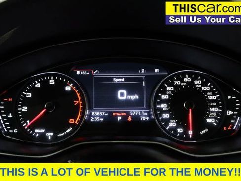 Used 2017 Audi A4 2.0T Premium w/ Audi MMI Navigation Plus image 10