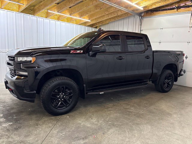 Used 2019 Chevrolet Silverado 1500 LT Trail Boss AWD/4WD image 4