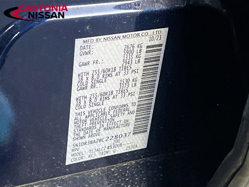 Used 2024 Nissan Pathfinder SV image 39