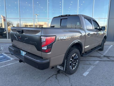 Used 2021 Nissan Titan PRO-4X w/ Pro-4x Utility Package image 6