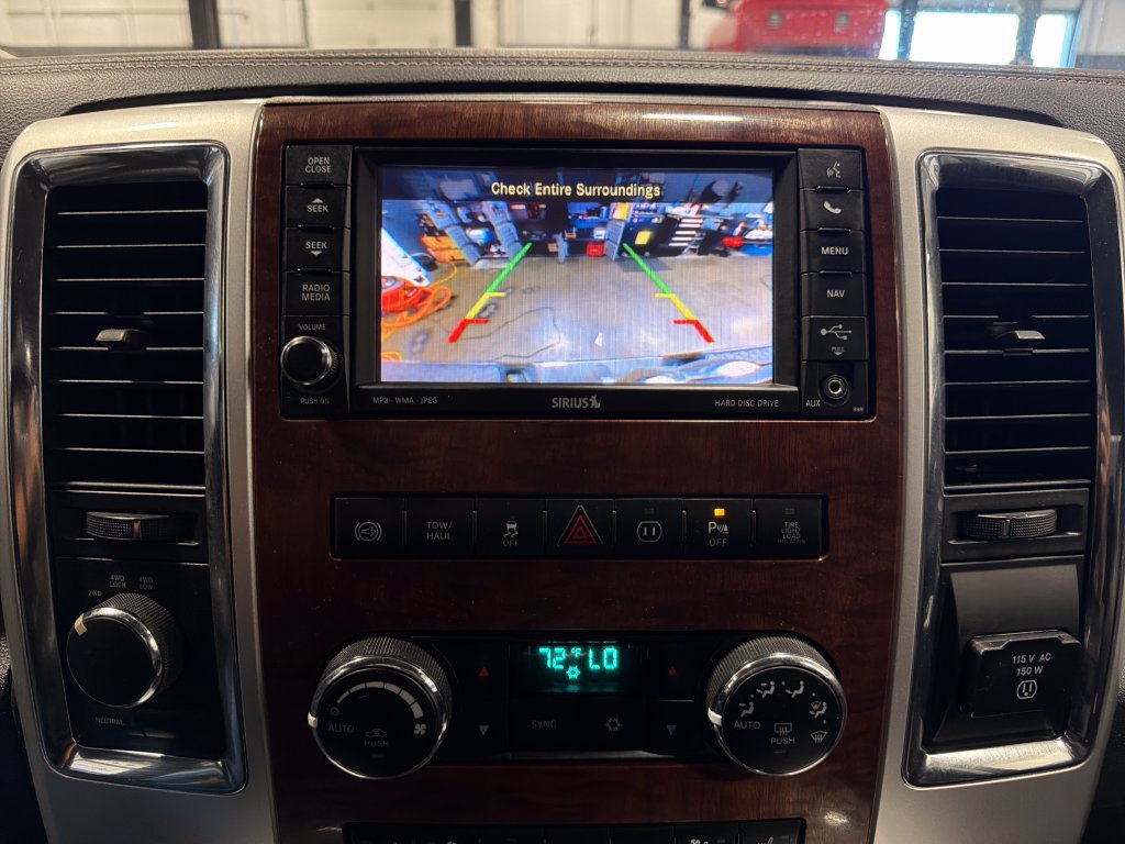 Used 2012 RAM 2500 Laramie w/ HD Snow Plow Prep Group AWD/4WD image 8