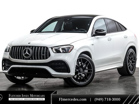Used 2023 Mercedes-Benz GLE 53 AMG 4MATIC Coupe image 1