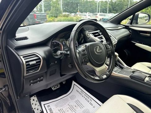 Used 2021 Lexus NX 300 F Sport w/ Accessory Package AWD/4WD image 14