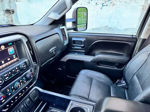 Used 2015 Chevrolet Silverado 3500 LTZ w/ Duramax Plus Package AWD/4WD image 30