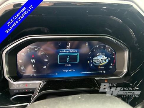 New 2026 Chevrolet Silverado 2500 LTZ w/ LTZ Convenience Package AWD/4WD image 20