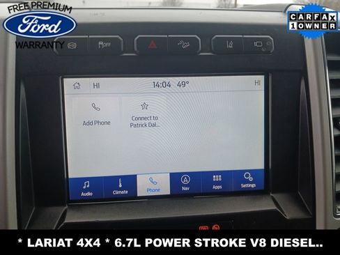 Used 2020 Ford F350 Lariat w/ Lariat Ultimate Package image 23