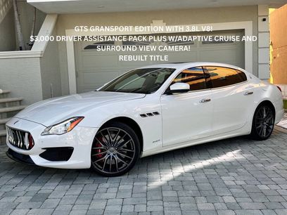 Used 2017 Maserati Quattroporte GTS GranSport