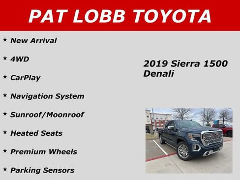 Used 2019 GMC Sierra 1500 Denali w/ Denali Ultimate Package image 30