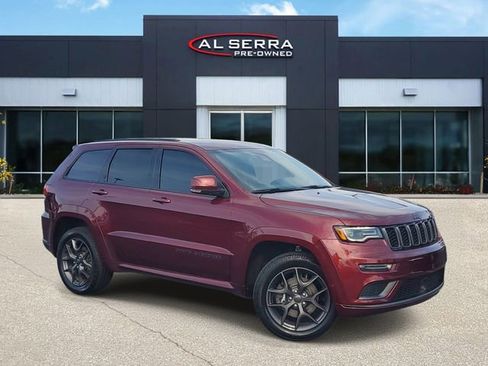 Used 2020 Jeep Grand Cherokee High Altitude AWD/4WD image 1