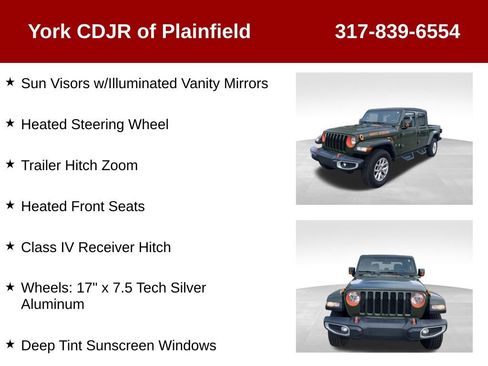 Used 2023 Jeep Gladiator Sport image 36