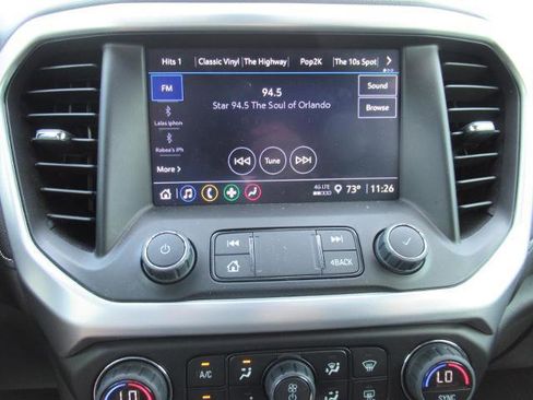 Certified 2023 GMC Acadia SLE w/ Driver Convenience Package FWD image 27