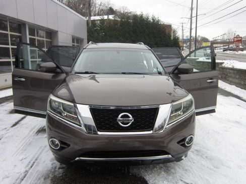 Used 2015 Nissan Pathfinder Platinum w/ Cargo Package image 32