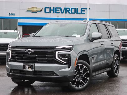 New 2026 Chevrolet Tahoe RST w/ RST Capability Package