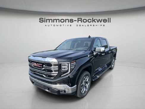 New 2026 GMC Sierra 1500 SLT w/ SLT Premium Package AWD/4WD image 1