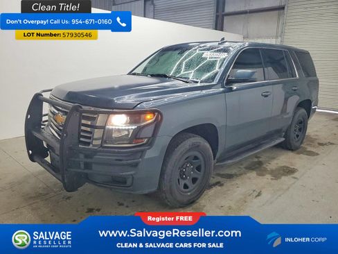 Used 2020 Chevrolet Tahoe 2WD image 1