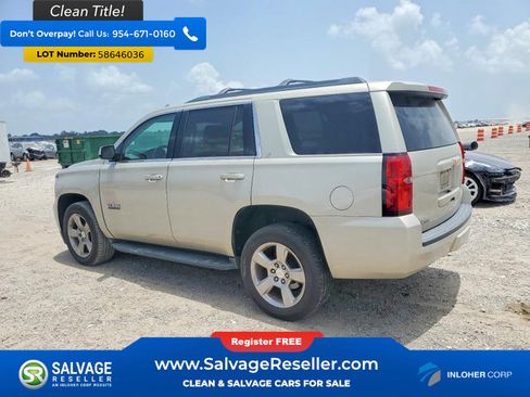 Used 2017 Chevrolet Tahoe LT w/ Texas Edition Package RWD image 3