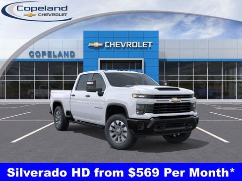 New 2026 Chevrolet Silverado 2500 Custom AWD/4WD image 1