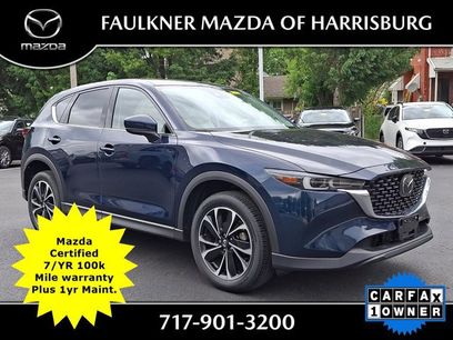 Certified 2023 MAZDA CX-5 AWD 2.5 S w/ Premium Plus Pkg