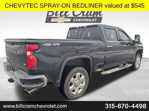 Used 2022 Chevrolet Silverado 2500 LTZ w/ LTZ Premium Package image 8