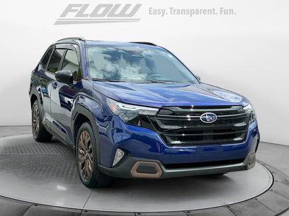 Certified 2025 Subaru Forester Sport w/ Popular Package #1