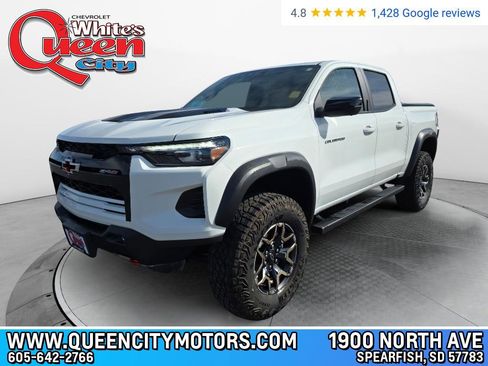 Certified 2025 Chevrolet Colorado ZR2 w/ Technology Package image 1