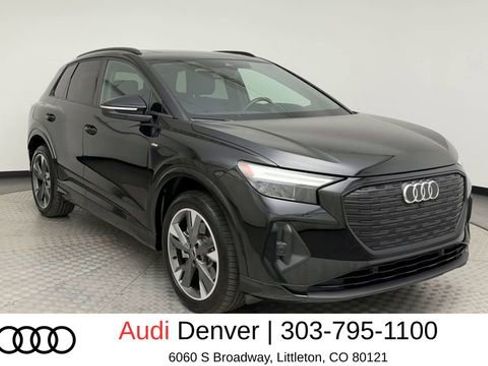 Certified 2024 Audi Q4 e-tron Premium w/ Convenience Package image 8