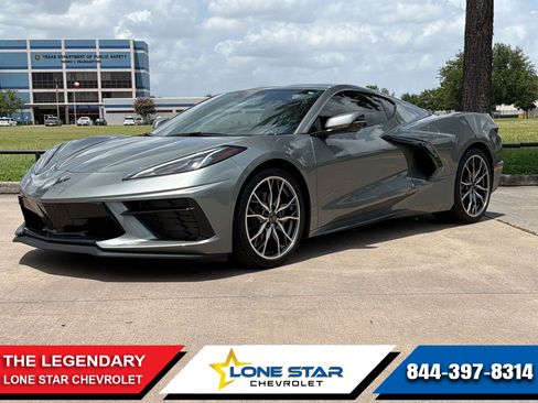 Used 2024 Chevrolet Corvette Stingray Coupe w/ Battery Protection Package RWD image 1