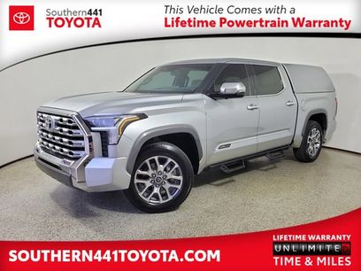 Used 2023 Toyota Tundra 1794 Edition