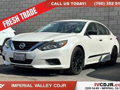 Used 2017 Nissan Altima 2.5 SR w/ Midnight Edition Package