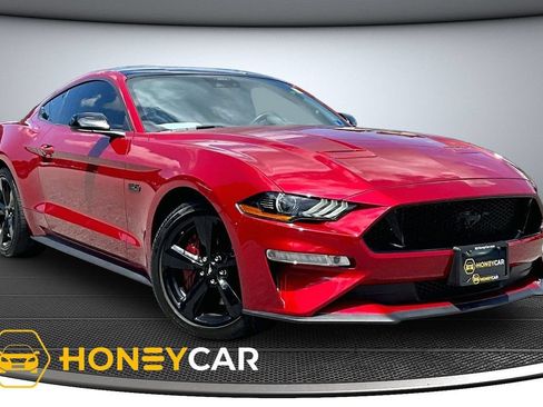 Used 2021 Ford Mustang GT Premium w/ Black Accent Package RWD image 1