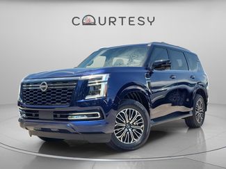 New 2025 Nissan Armada SL w/ Captain's Chari Seat Package 360° Tour