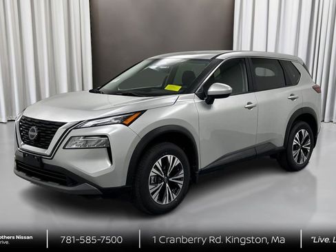 Certified 2023 Nissan Rogue SV AWD/4WD image 1