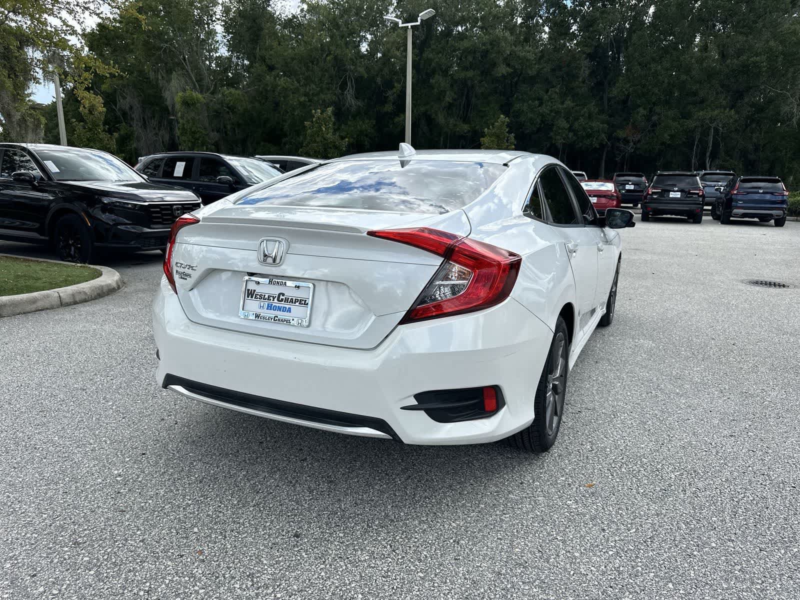 Used 2021 Honda Civic EX image 6