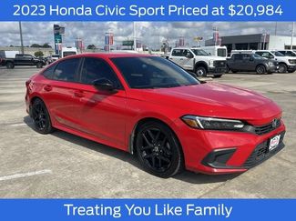 Used 2023 Honda Civic Sport video 1