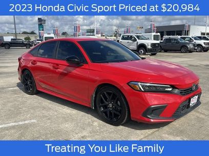 Used 2023 Honda Civic Sport