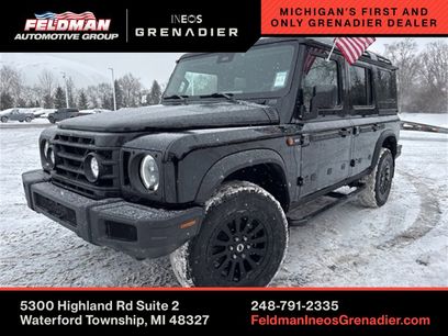 New 2026 INEOS Grenadier Black Edition