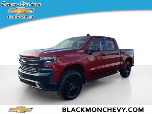 Used 2022 Chevrolet Silverado 1500 LT Trail Boss image 7
