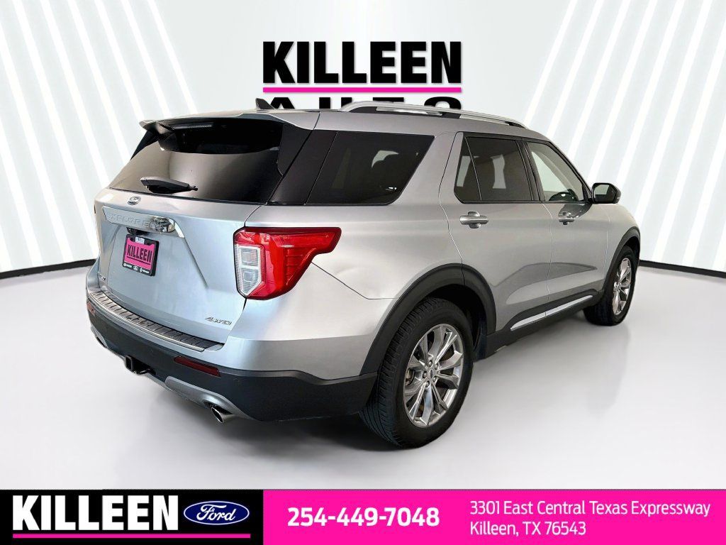 Used 2021 Ford Explorer Limited w/ Equipment Group 301A AWD/4WD image 9