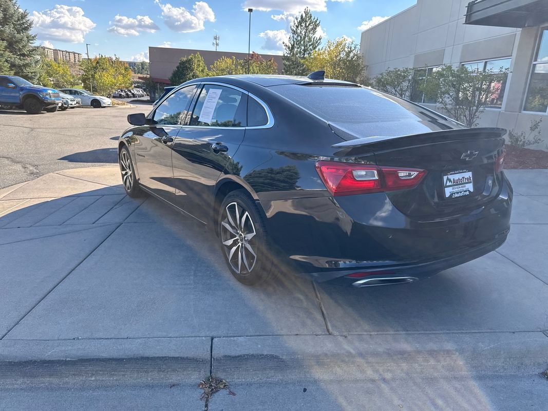 Used 2021 Chevrolet Malibu RS FWD image 9