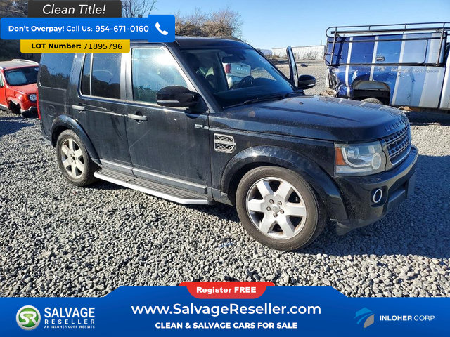 Used 2015 Land Rover LR4 AWD/4WD image 5