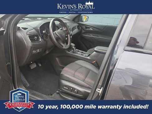 Used 2023 Chevrolet Equinox RS AWD/4WD image 10